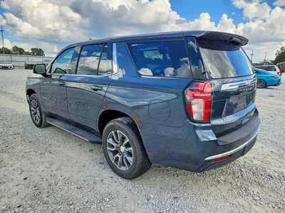 2021 CHEVROLET TAHOE C1500 LT, фото 2, лот 10710174