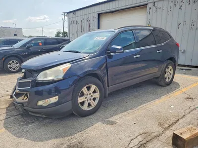 2012 CHEVROLET TRAVERSE LT, фото 1, лот 10584625