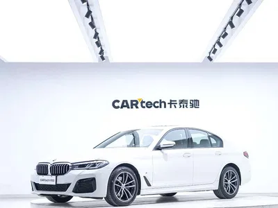 2022 BMW 5 Series (Import) Facelift 525i M Sport Package, фото 1, лот 11587819