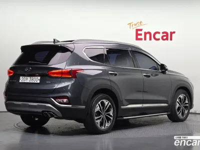 2019 Hyundai Santafe Diesel 2,0 4WD, фото 2, лот 10131971