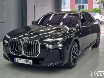 2025 BMW 7-Series 740d xDrive M Sport, фото 2, лот 10205816