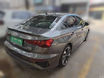 2022 Audi A3 A3L Limousine 35 TFSI Style Sport, фото 4, лот 10331673
