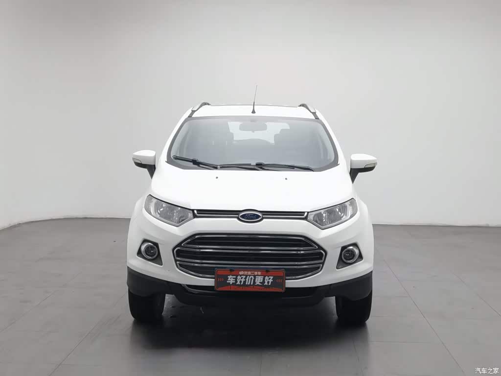 2013 Ford EcoSport 1.5L Manual Premium, фото 3, лот 11193909