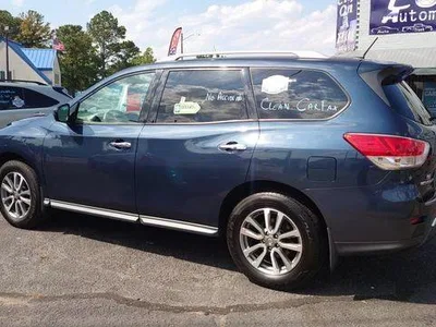 2013 NISSAN PATHFINDER S, фото 4, лот 10974366