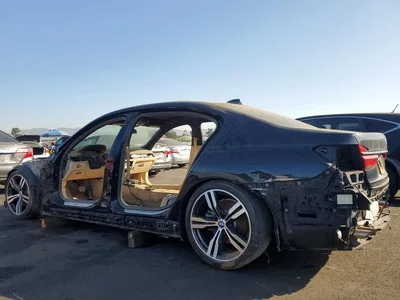 2019 BMW 750 I, фото 2, лот 10820567