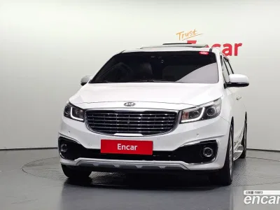 2016 Kia Canival 9-seater Noblesse, фото 3, лот 10522636