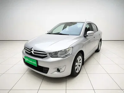 2015 Citroën Elysee Quality Edition 1.6L Manual Fashion, фото 1, лот 10831428
