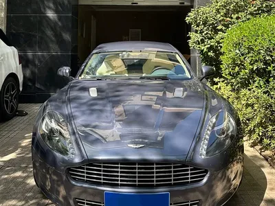 2010 Aston Martin Rapide 6.0L, фото 3, лот 10242218