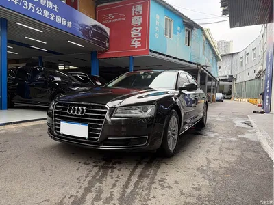 2016 Audi A8 A8L 45 TFSI quattro Fashion, фото 1, лот 10845627