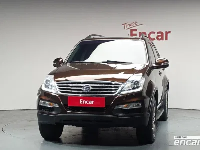 2014 Ssang Yong Rexton 2.0 4WD RX7, фото 3, лот 10168497