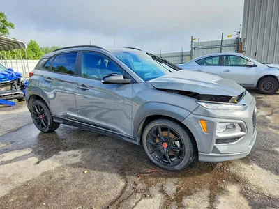 2021 HYUNDAI KONA NIGHT, фото 4, лот 10743731
