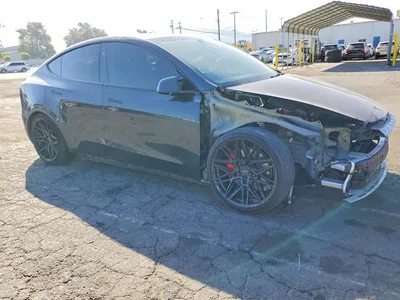 2024 TESLA MODEL Y, фото 4, лот 10856454