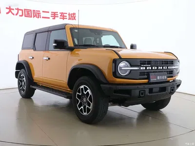 2024 Ford Bronco 2.3T Long Beach, фото 3, лот 10296203