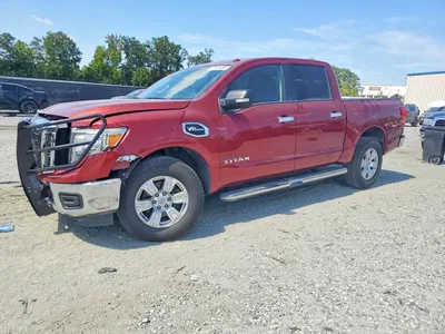 2017 NISSAN TITAN S, фото 1, лот 10759307