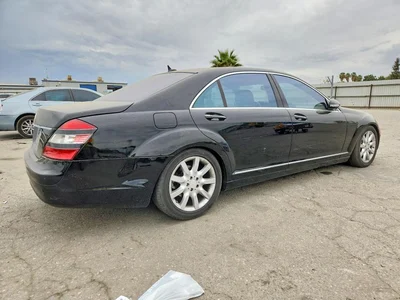 2008 MERCEDES-BENZ S 550, фото 3, лот 10966860