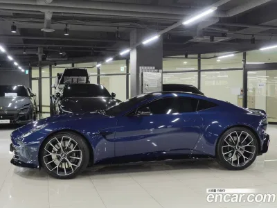 2025 Astonmartin Vantage 4.0 V8 Coupe, фото 2, лот 11226007