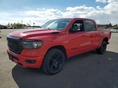 2021 RAM 1500 BIG HORN/LONE STAR, фото 1, лот 10862934