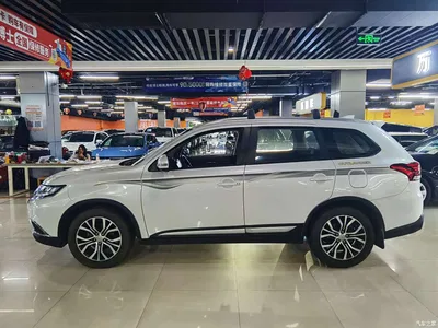 2018 Mitsubishi Outlander 2.0L 2WD Glory Edition 5-seater, фото 3, лот 10339326