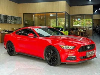2016 Ford Mustang 2.3T Sport Edition, фото 3, лот 11202718