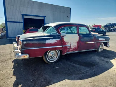 1953 CHRYSLER WINDSOR, фото 3, лот 10970719