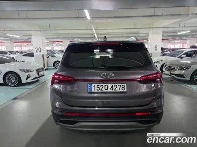 2021 Hyundai Santafe Gasoline 2.5T 4WD, фото 3, лот 10102466