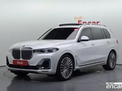 2020 BMW X7 xDrive 30d Design Pure Excellent 6-Seater, фото 1, лот 10113373