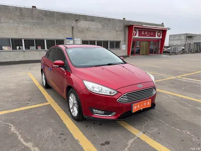 2015 Ford Focus Sedan 1.6L Automatic Trend, фото 3, лот 11493774