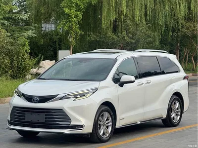 2021 Toyota Sienna 2.5L Hybrid Ultimate Edition, фото 1, лот 10298556