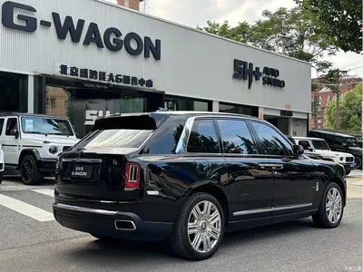 2018 Rolls-Royce Cullinan 4-Seater Version, фото 3, лот 10236827