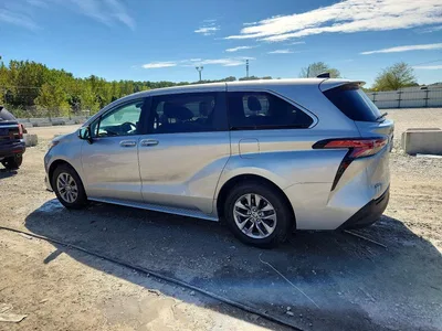 2022 TOYOTA SIENNA LE, фото 2, лот 11185345