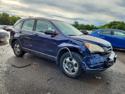 2011 HONDA CR-V LX, фото 4, лот 10731399