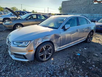 2017 AUDI A4 PREMIUM PLUS, фото 1, лот 10854444