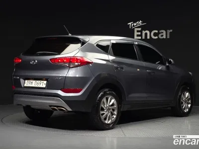 2017 Hyundai Tucson Diesel 2.0 2WD, фото 2, лот 10225024