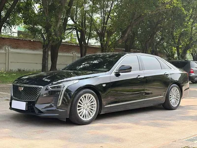 2019 Cadillac CT6 28T Luxury Model, фото 1, лот 10888363
