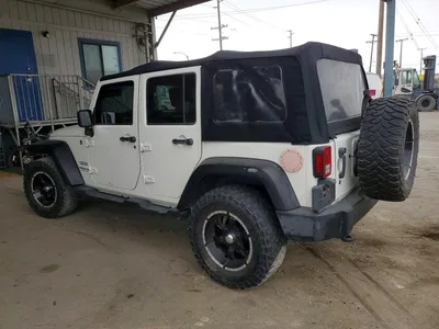 2010 JEEP WRANGLER UNLIMITED SPORT, фото 2, лот 10896691