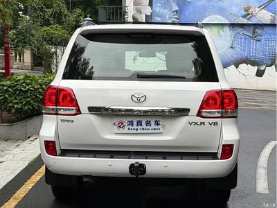 2007 Toyota Land Cruiser 4.7L Automatic VX-R, фото 4, лот 10385012
