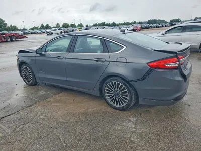 2017 FORD FUSION TITANIUM HEV, фото 2, лот 10542356