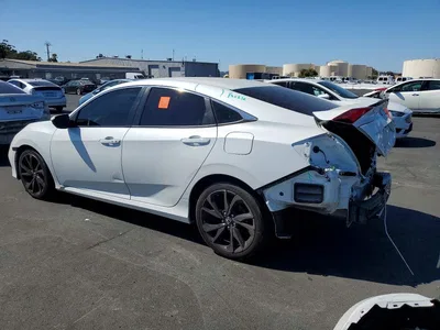 2020 HONDA CIVIC SPORT, фото 2, лот 11392106