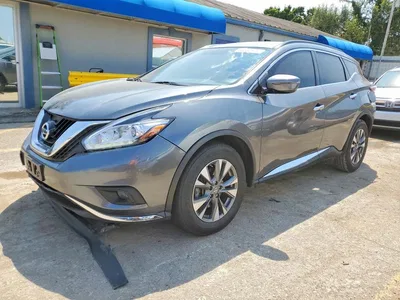 2015 NISSAN MURANO SV, фото 1, лот 10746216