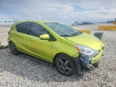 2015 TOYOTA PRIUS C TWO, фото 4, лот 10500903