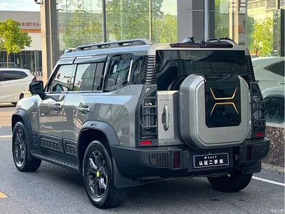 2023 Jetour Traveler 2.0T 4WD Cross, фото 3, лот 10399078
