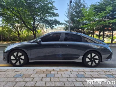2023 Hyundai Ioniq6 Long Range AWD, фото 3, лот 10103939
