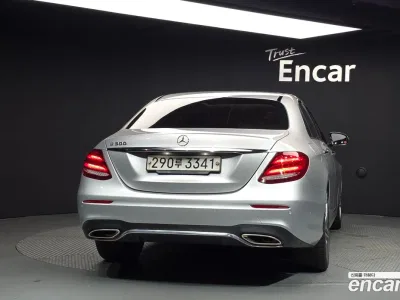 2019 Mercedes-Benz E-Class E300 AMG Line, фото 3, лот 10065530
