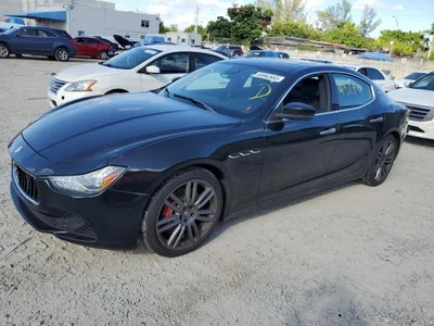 2017 MASERATI GHIBLI S, фото 1, лот 10969550