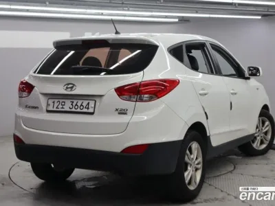 2011 Hyundai Tucson Diesel 2WD X20, фото 2, лот 10209979