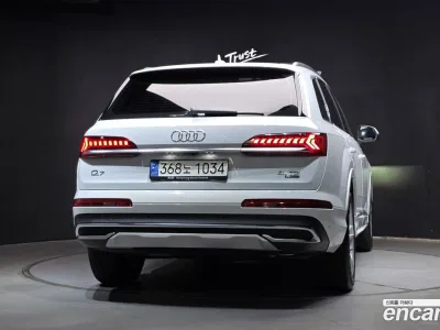 2022 Audi Q7 45 TDI Quattro, фото 4, лот 11584815