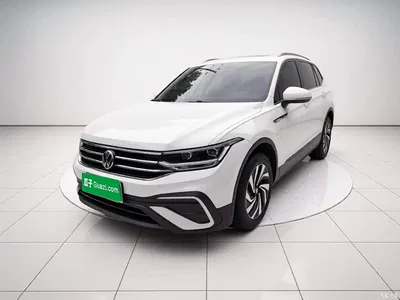 2022 Volkswagen Tiguan L 330TSI Automatic 2WD Comfort Edition, фото 1, лот 11008202