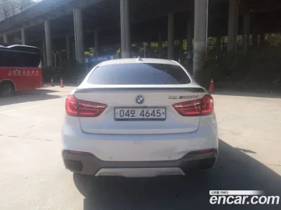 2017 BMW X6 M50d, фото 3, лот 10080027