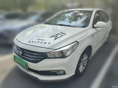 2016 GAC Trumpchi Trumpchi GA3S Vision 200T Manual Elite Edition, фото 1, лот 11157077