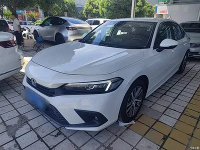 2023 Honda Civic 240TURBO CVT Dynamic Edition, фото 2, лот 10441838